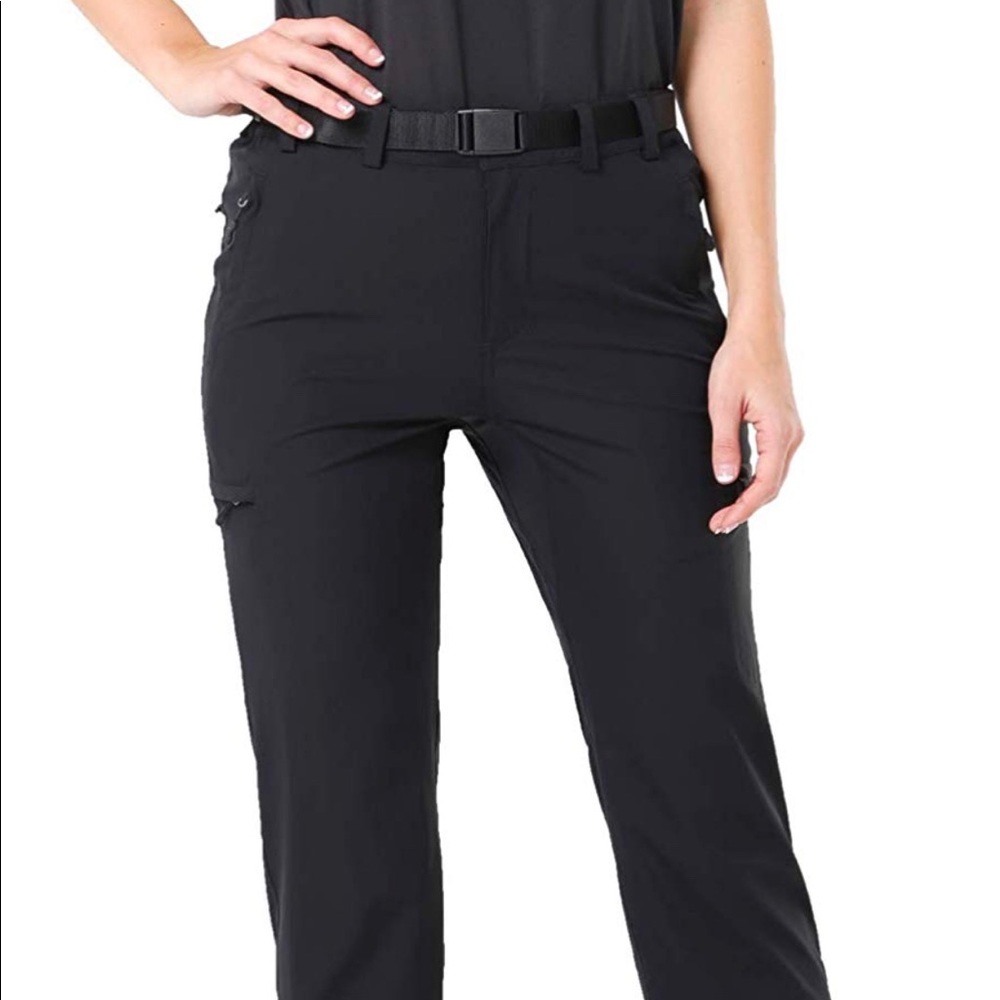 Mier Black hiking pants